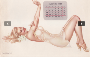 Calendar girl 1